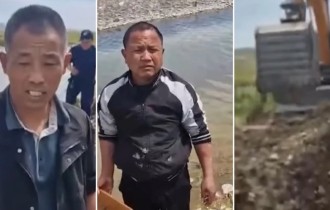 "Жұртпен санаспай жерді қалай берді": Жамбылда шетел азаматтарының алтын барлауына халық наразылық білдірді