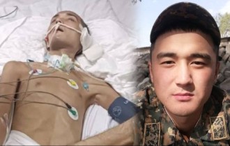 Әскерден мүгедек болып қайтқан Ербаян Мұхтар жансақтау бөліміне түсті