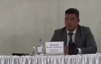 Атырау облысында тұрғындар әкімнің қызметтен кетуін талап етті