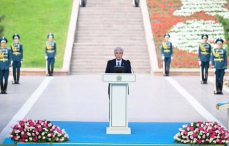 Президент: Рәміздерді құрметтеу - мемлекетті құрметтеу!
