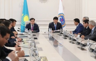 Алматыда мемлекеттік қызмет реформаларының жаңа бағыты таныстырылды