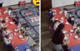"Банан беріп, фотоға түскен соң жинап алған": Шымкенттегі балабақшаға қатысты тексеріс жүріп жатыр (видео)