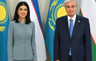 Тоқаев Өзбекстан президенті Әкімшілігінің Басшысы Саида Мирзиёеваны қабылдады