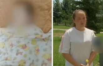 «Өлтіріп алған”: Алматылық әйел 7 айлық қызын омыраудан шығарам деп күтушіге қалдырған