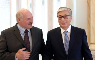 Тоқаев Лукашенкоға жеделхат жолдады