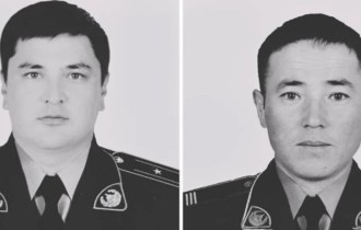 Батыс Қазақстанда жол апатынан екі полиция қызметкері қаза тапты