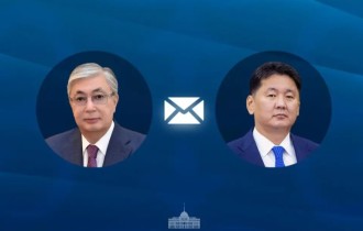 Тоқаев Моңғолия президентіне құттықтау жеделхатын жолдады