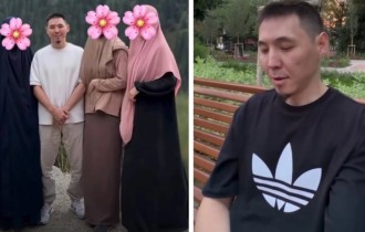 Үш әйелі барын айтып видео түсірген алматылық блогер жазаға тартылды
