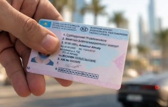 Қазақстанның жүргізуші куәліктері БАӘ-де жарамды деп танылды