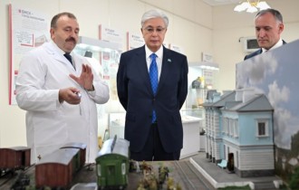 Тоқаев: Ресей Украинадағы қақтығысты тоқтатып, уақытша бітімге келуі қажет