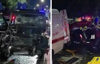 Алматыда Гелендваген қатысуымен болған апатта екі қыз қаза тапты