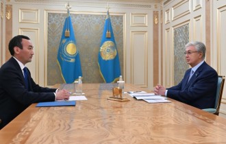 Тоқаев Ұлытау облысының жаңа әкіміне бірқатар нақты тапсырма берді