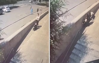 Павлодарда тұрғын үйдің жоғарғы қабатынан лақтырылған мұз кесегі әйелдің басын жарған