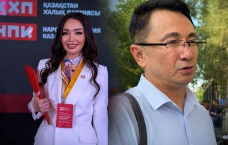 «Мен сотқа беруім де мүмкін»: Мейірман Шекеев Аша Матайға жауап берді