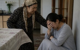 Үш баланың анасы болған келінін пышақтап өлтірген ене қамауға алынды