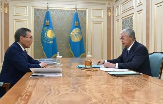 Тоқаев ОСК төрағасымен Құрылтай депутаттарын сайлауға дайындықты талқылады