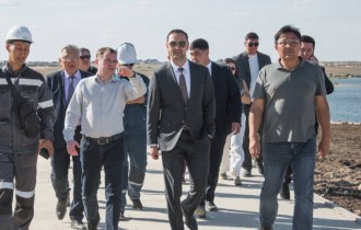 Руслан Өскенәлі Жезқазғандағы негізгі әлеуметтік жобалардың іске асырылу барысын тексерді