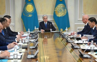Тоқаев Қауіпсіздік кеңесінің отырысын өткізді
