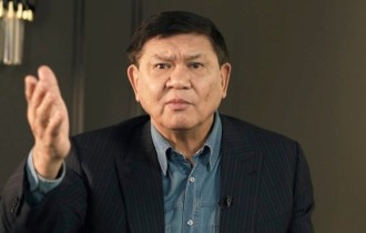Ертісбаев үлкен саясаттан кететінін мәлімдеді