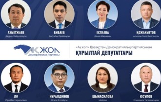 «Ақ жолдан» Құрылтайға баратын 8 депутат белгілі болды