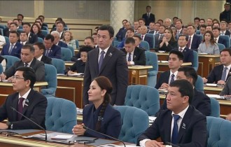 Тоқаев Құрылтай Төрағасы лауазымына Айбек Дәдебайды ұсынды