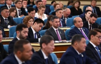 Құрылтайға сайланған 145 депутат ант қабылдады