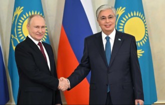 Тоқаев пен Путин Бішкекте оңаша кездесу өткізеді