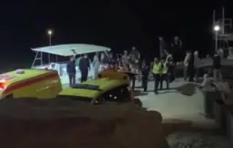 Ақтауда катер жартасқа соғылып, екі адам қаза тапты