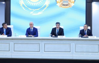 Алматы облысының жаңа әкімі маңызды нысандардың құрылысын озық қарқынмен қамтамасыз етуі қажет – Олжас Бектенов
