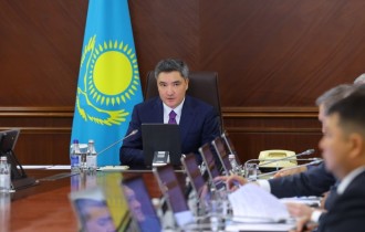 Жаңа Үкіметтің алғашқы отырысында министр ант берді