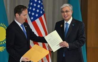 Дональд Трамп Қазақстан Тәуелсіздігінің 35 жылдығымен құттықтады