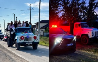 «Той ғой» деген сылтау өтпеді: полиция кортеж жүргізушілерін жазалады