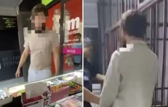 Қосшыда дүкеншіні боқтаған ер адам 15 күнге темір торға қамалды