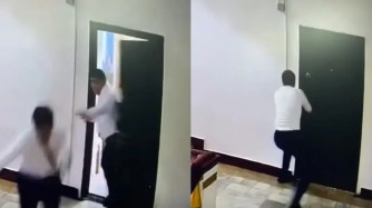 Желіде Сәпиев пен орынбасарының төбелесі түсірілген видео тарады (ВИДЕО)