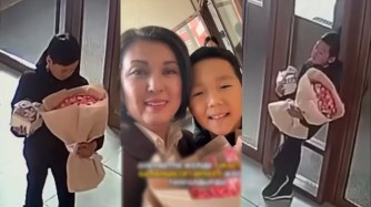 Жеті жастағы оқушының ұстазына құрметі барша жұртты елжіретті