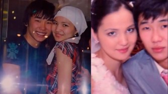 «Жас кезімізді тамашалаңыздар»: желіде әнші Қайрат Нұртас пен әйелінің естелік суреттері тарады