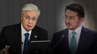 Тоқаевтың қазақша қойған сұрағына Мәдиев неге орысша жауап берді?