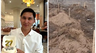 Талғар полиция қызметкерлеріне жігіттің денесін атаусыз молаға жерлеп тастады деген айып тағылды