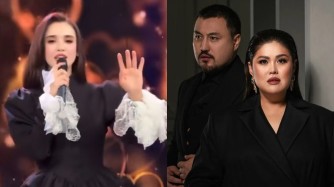 Актер Олжас Абайдың бұрынғы әйелі өнер әлеміне қадам басты (ВИДЕО)