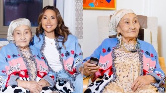 "Мен жүрегі ашық ене боламын": Динара Сәтжан өзінің енесі туралы айтты (ФОТО)