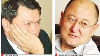 "Мен өз басым Алтынбектің өлімін Рахат Әлиевке жақындатам" – Айдос Сарым (ВИДЕО)