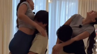 Жұлдыз Әбдікәрімованың ұлы анасын көтеріп сынға қалды