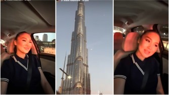 Тұрсынбек Қабатовтың тұңғыш қызы Дубайда ән айтып, жұртты елең еткізді (ВИДЕО)