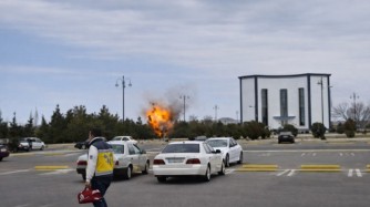 "Екі адам жараланды" – Иран дрондары Әзербайжанға жетіп жарылды