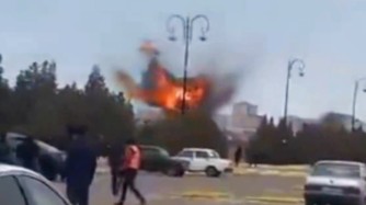 Ирандық дрондар Әзербайжанның Нахчыван халықаралық әуежайына соққы берді