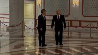 Нұрсұлтан Назарбаев референдумда дауыс берді (ВИДЕО)