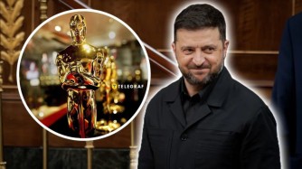 Зеленскийдің де "Оскары" бар: ол бұл марапатты қалай алған? (ВИДЕО)