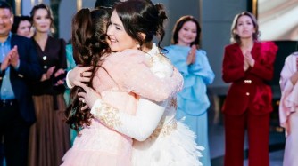 "Сұлулығында шек жоқ": Жазира Байырбекованың құдағиы көпшілікті тәнті етті