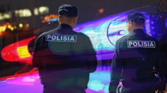 Атырауда полицейлерге шабуыл: екі қызметкер жарақат алды