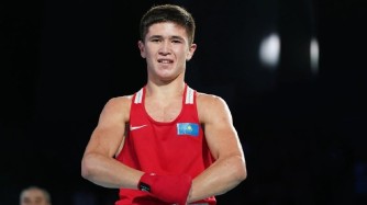 Төрехан Сабырхан Қытай боксшысын 3 рет нокдаунға түсіріп, финалға өтті